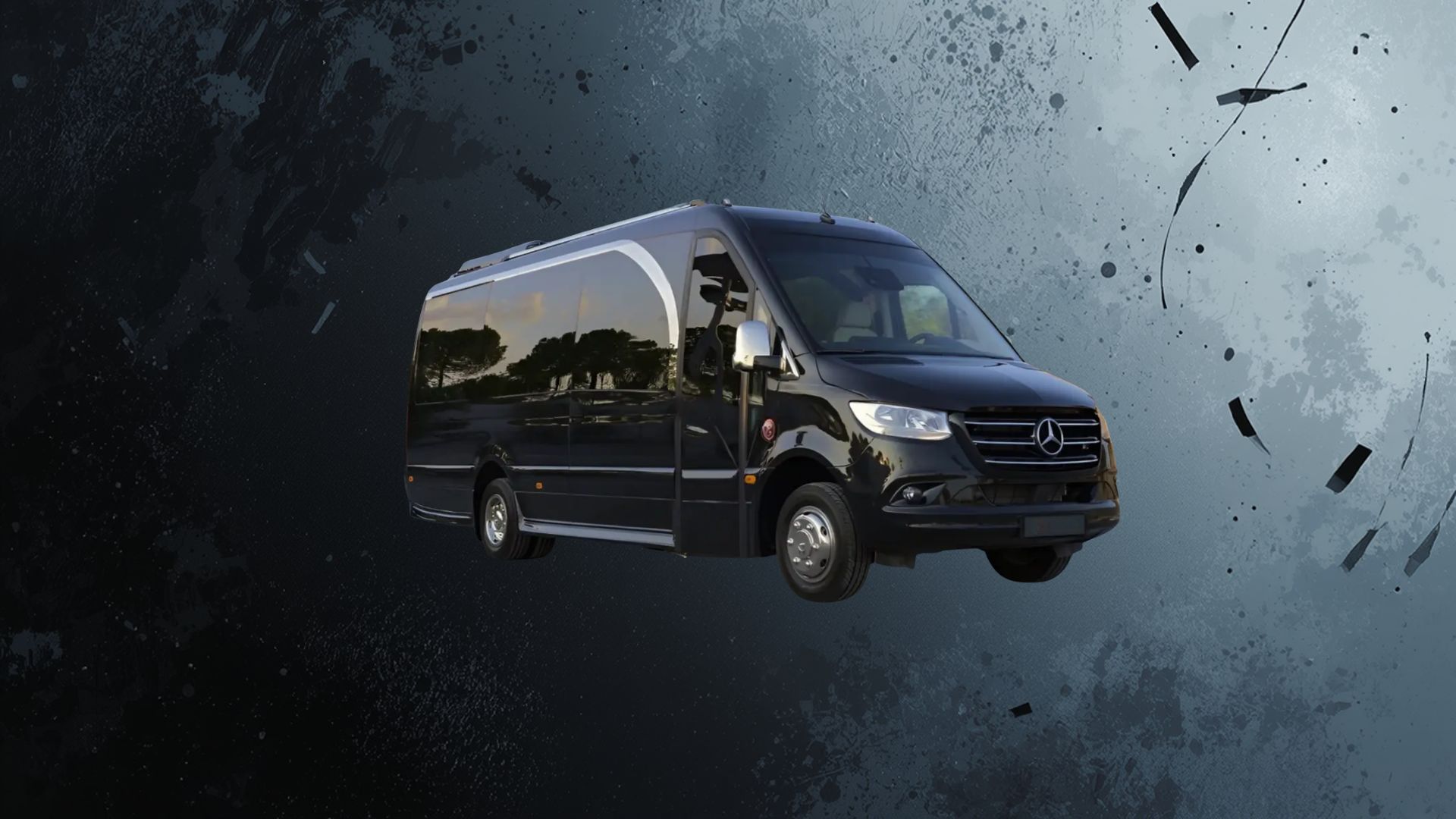 Van group transfer Italy