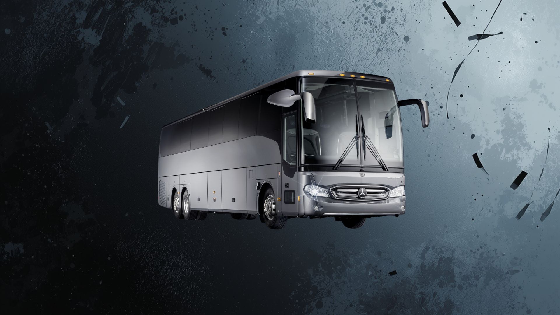 Bus group transportation Italy