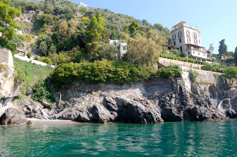 Amalfi Coast from the sea