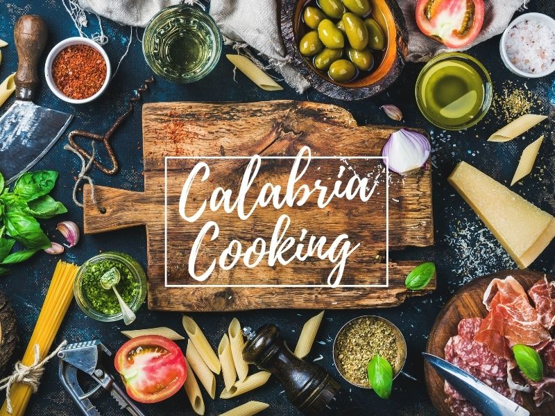 Cooking in Calabria on the Cedri Riviera