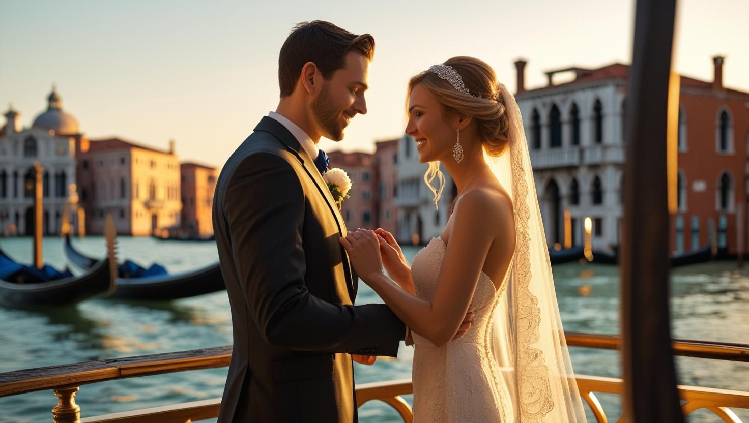Wedding Couple in Italy