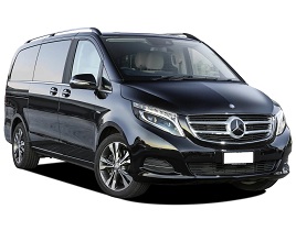 Mercedes V-Class private transfer Italy