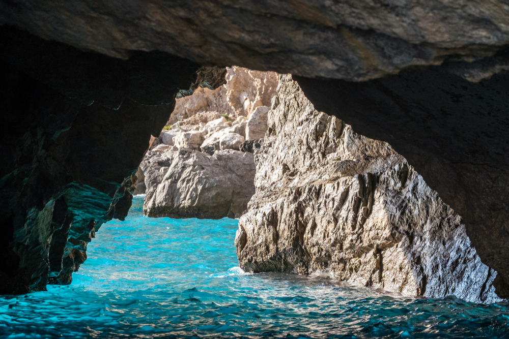 Amalfi Coast - Green Grotto Capri
