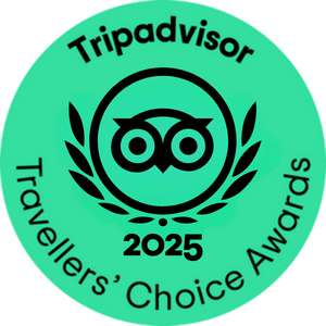 Tripadvisor Travellers Choice Awards Winner 2025
