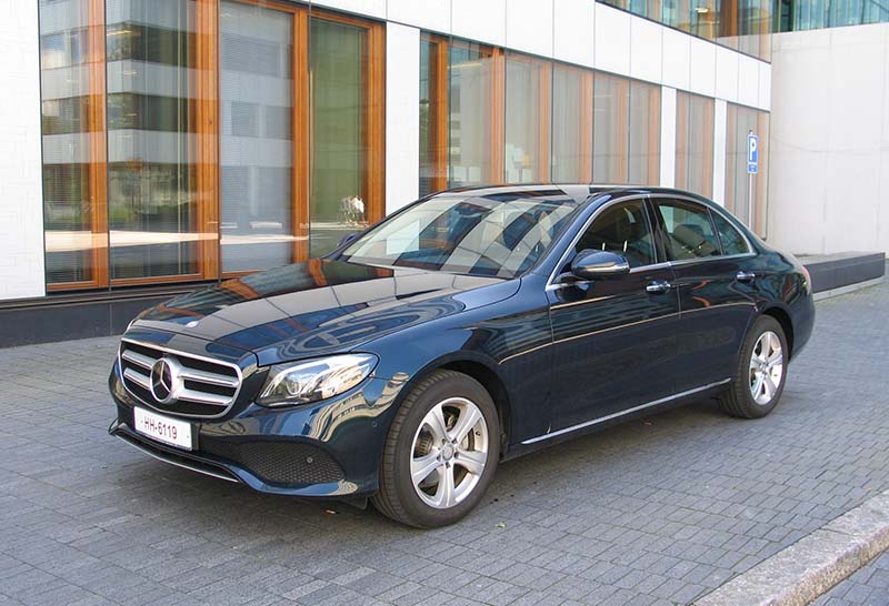 Private Italy chauffeur service minivan interior