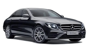 Mercedes E-Class private transfer Italy