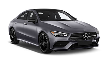 Mercedes C-Class private driver Italy