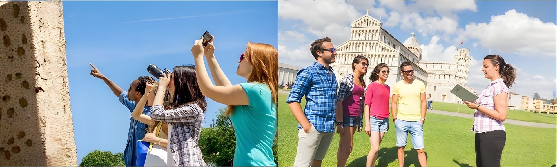 Group transportation Italy private tours