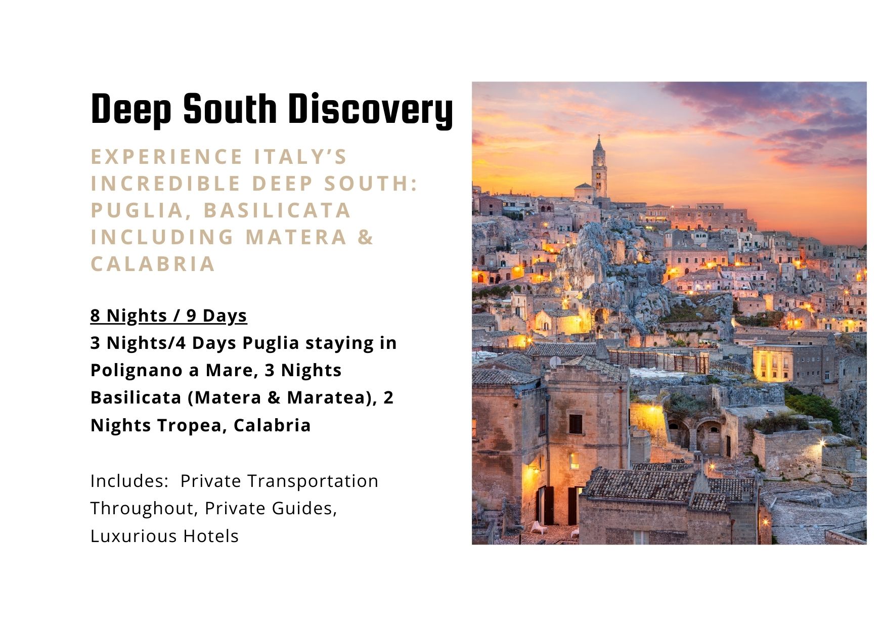 Deep South Discovery