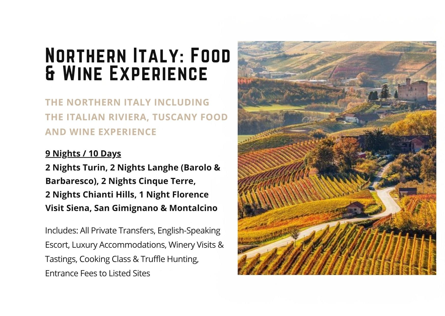 Harvest Northern Italy