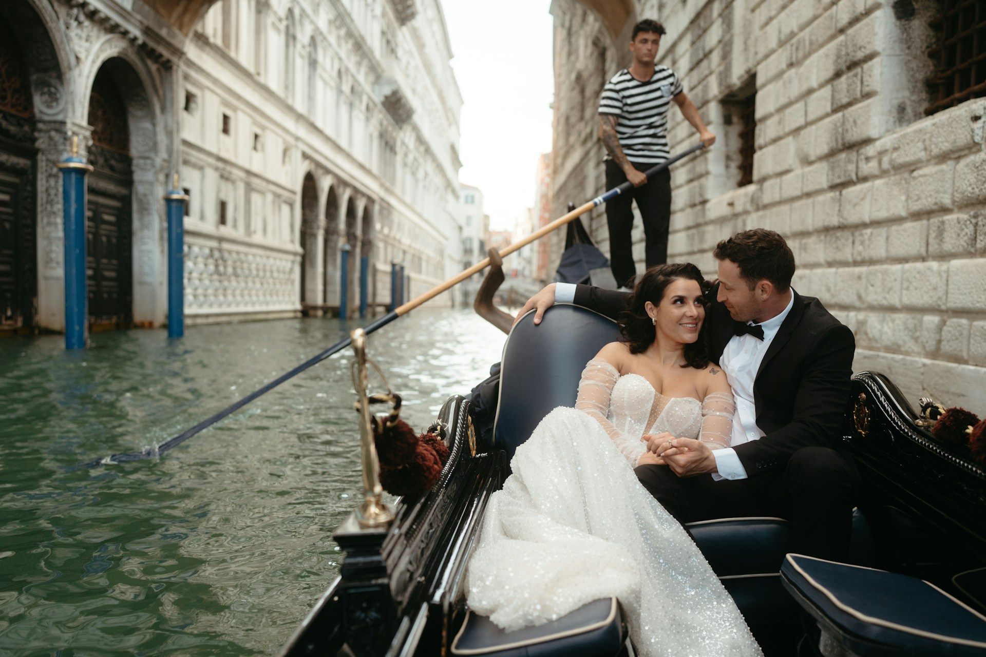 Romantic wedding in Italy