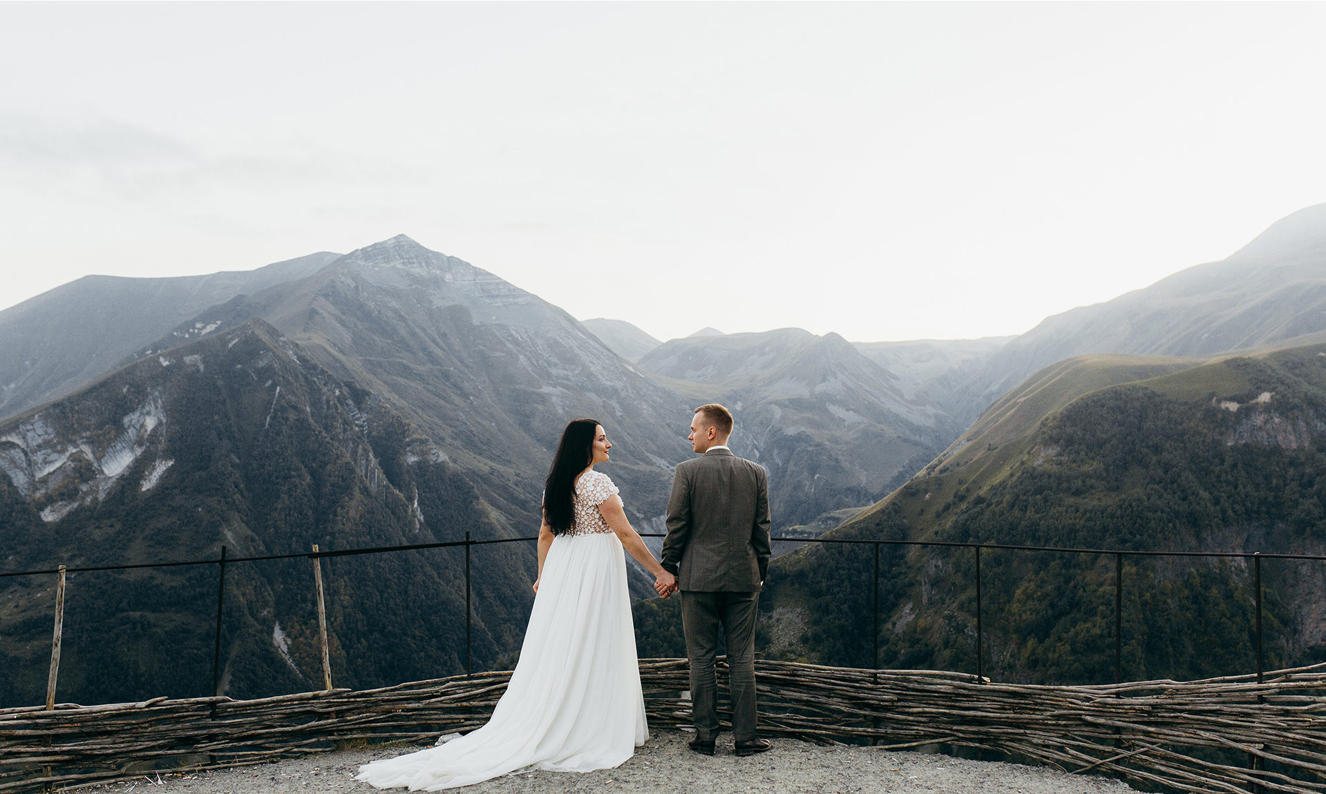 Wedding Couple in Italy